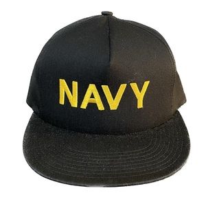 US Navy Snap Back Baseball Cap